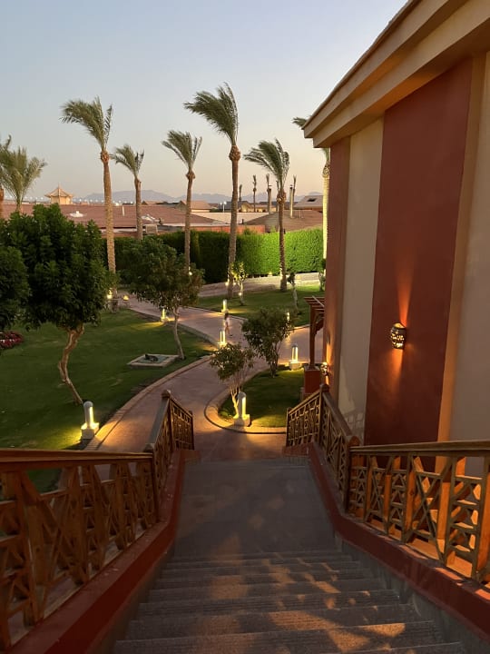 Außenansicht Pickalbatros Alf Leila Wa Leila Resort - Neverland Hurghada