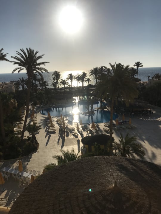 Ausblick Hotel Eden Star