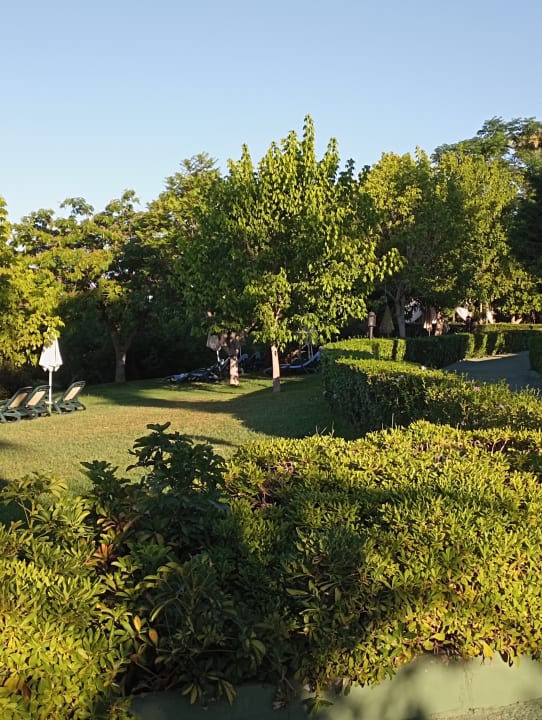 Gartenanlage Trendy Aspendos Beach Hotel