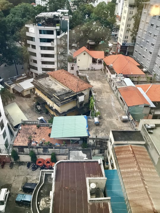 Ausblick Hotel Des Arts Saigon Mgallery Collection