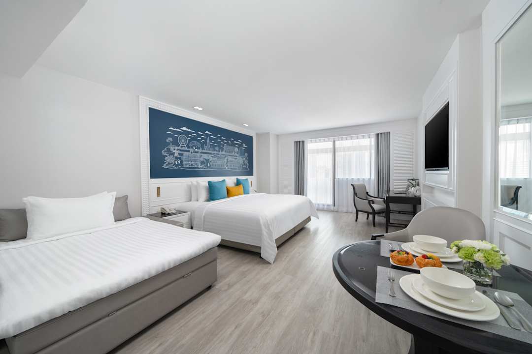 Zimmer Hotel Centre Point Plus Silom