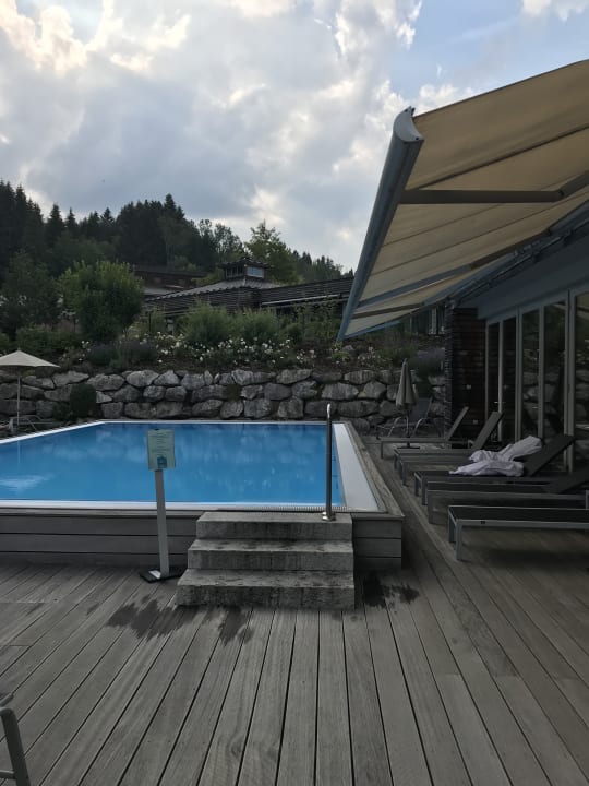 Pool Parkhotel Oberstaufen