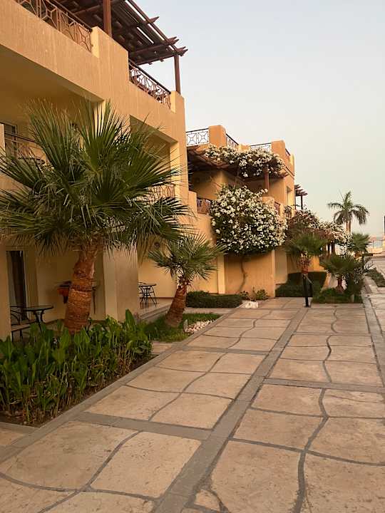 Gartenanlage Imperial Shams Abu Soma