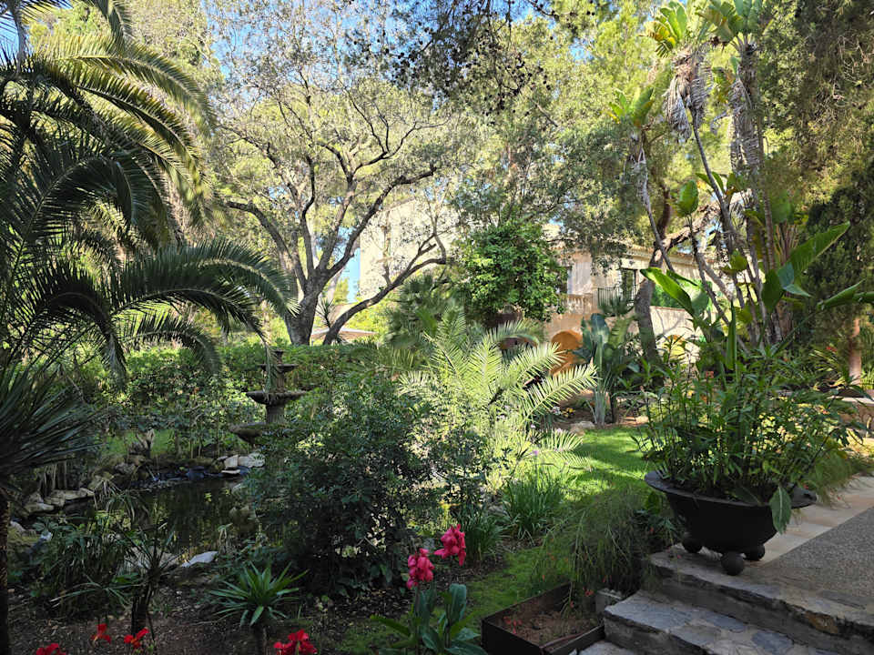 Gartenanlage Lago Garden