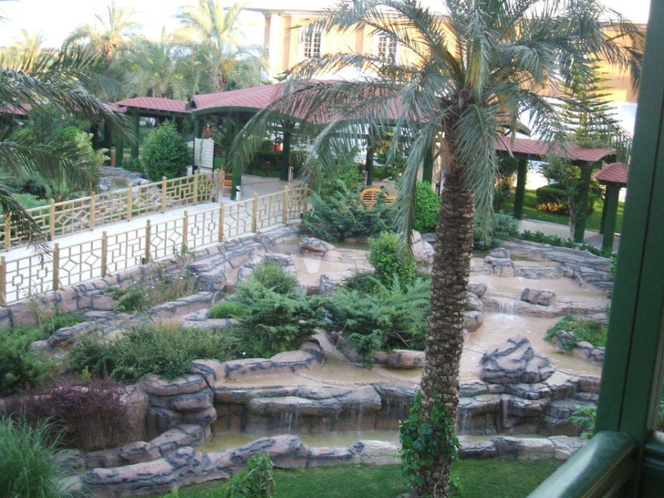 Gartenanlage Crystal Paraiso Aqua Collection