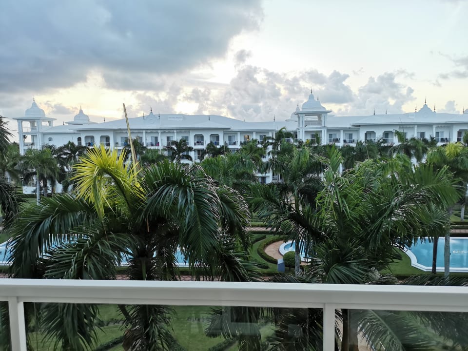 Ausblick Hotel Riu Palace Punta Cana