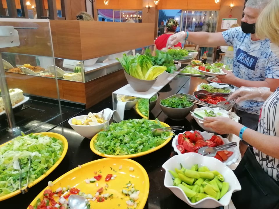 Gastro Side Aquamarin Resort & Spa