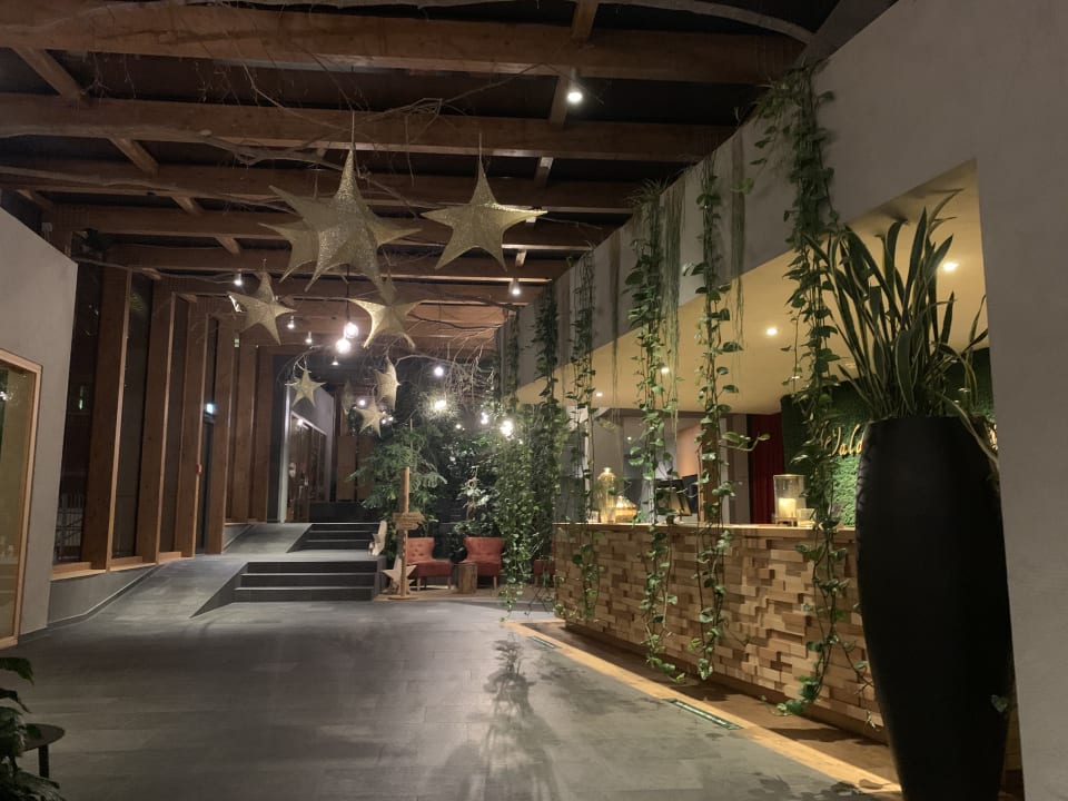 Lobby ULRICHSHOF Nature · Family · Design