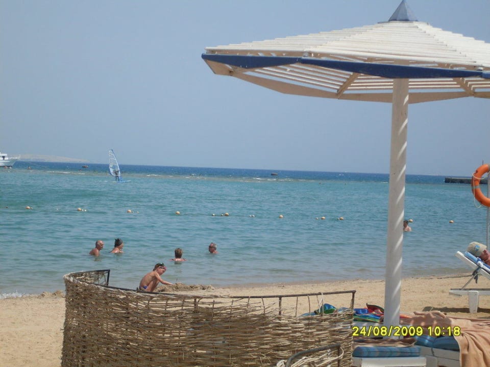 Strand am Dana Beach Pickalbatros Jungle Aqua Park Resort - Neverland Hurghada