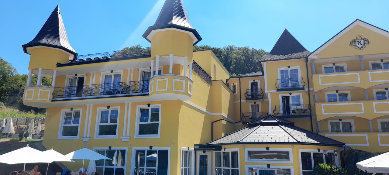 Außenansicht Schlössl Hotel Kindl