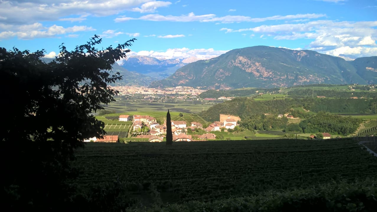 Außenansicht Schloss Hotel Korb