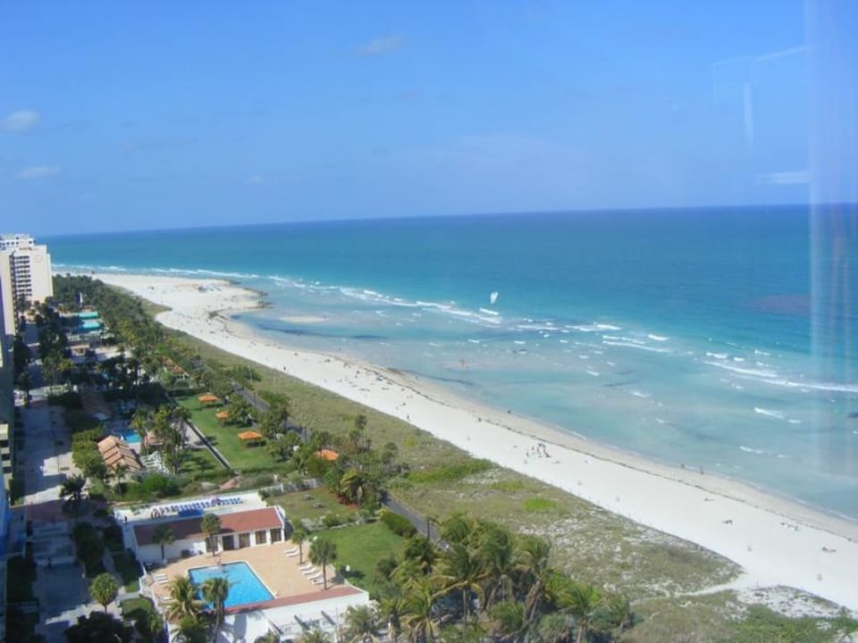 Richtung Norden 1 Hotel South Beach