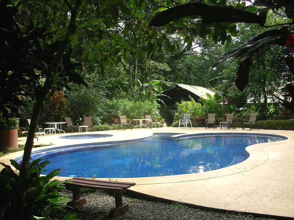 Der grosse und der Kinderpool Hotel Selva Verde Lodge & Rainforest Reserve