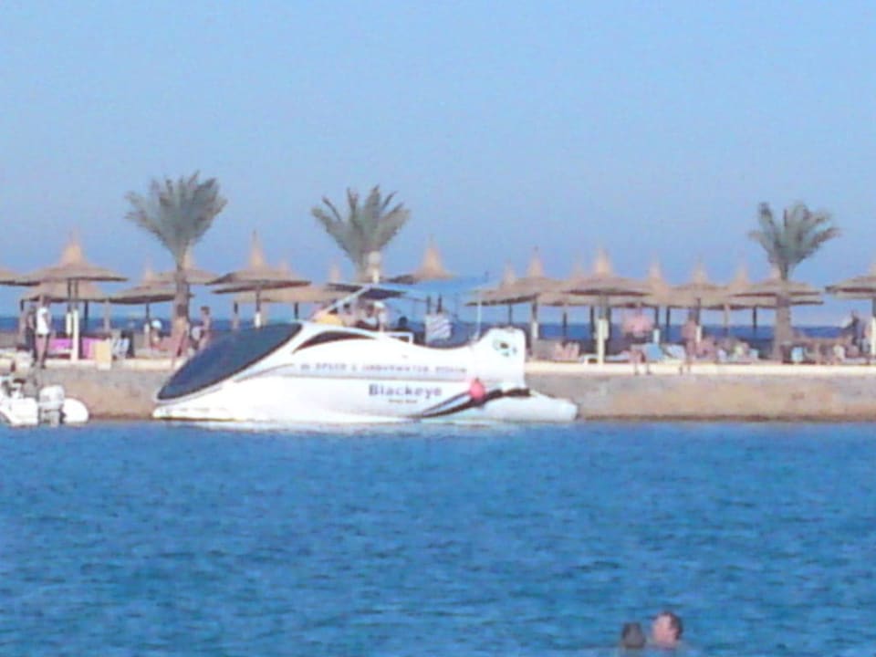 Glasboot Pickalbatros Aqua Park Resort - Hurghada