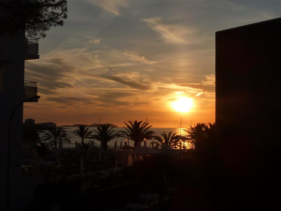 Besser gehts nicht. Hotel Osiris