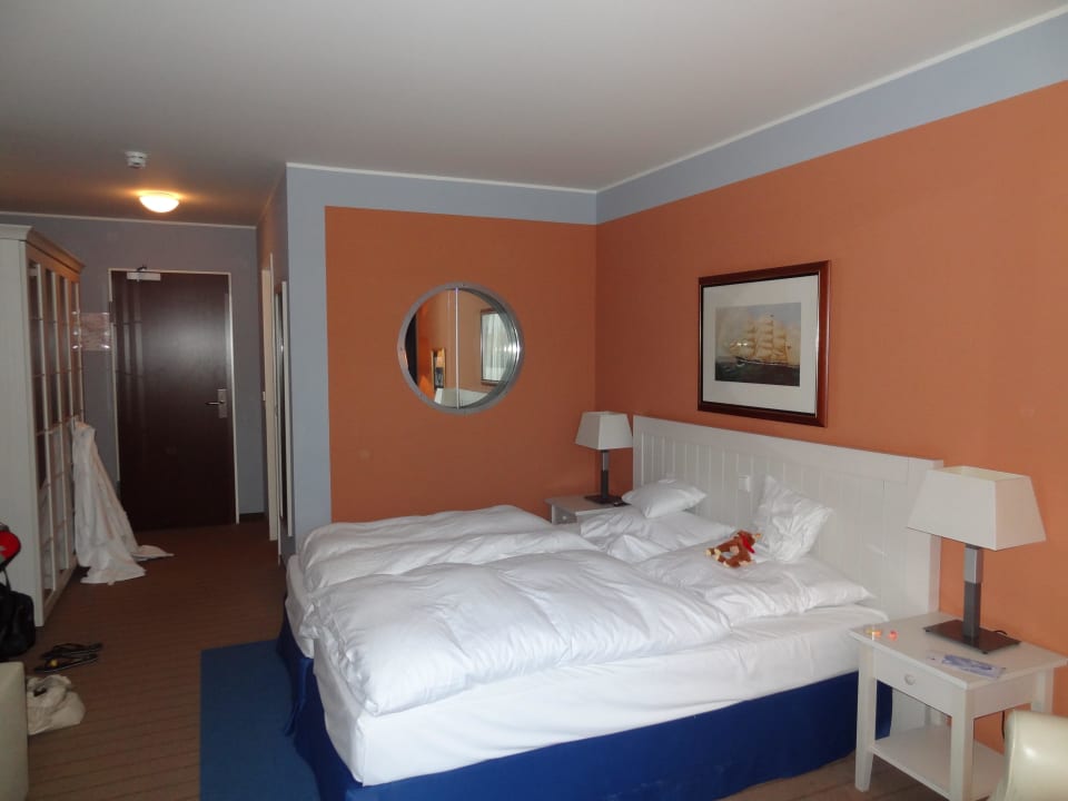 Zimmer Nr. 19 im Hotel Precise Resort Hafendorf Rheinsberg