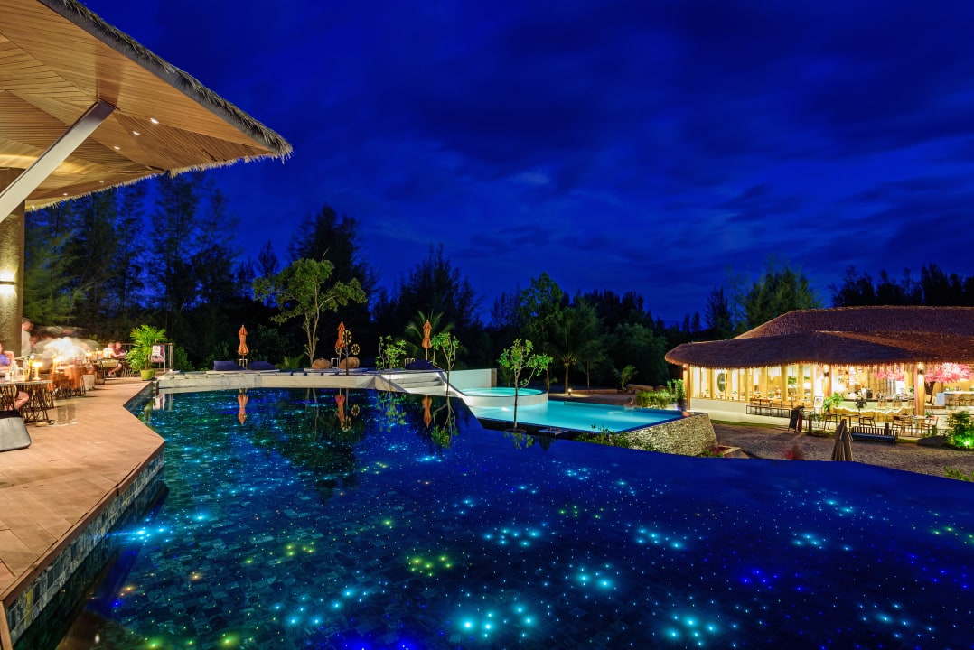 Pool Kalima Resort and Villas Khao Lak