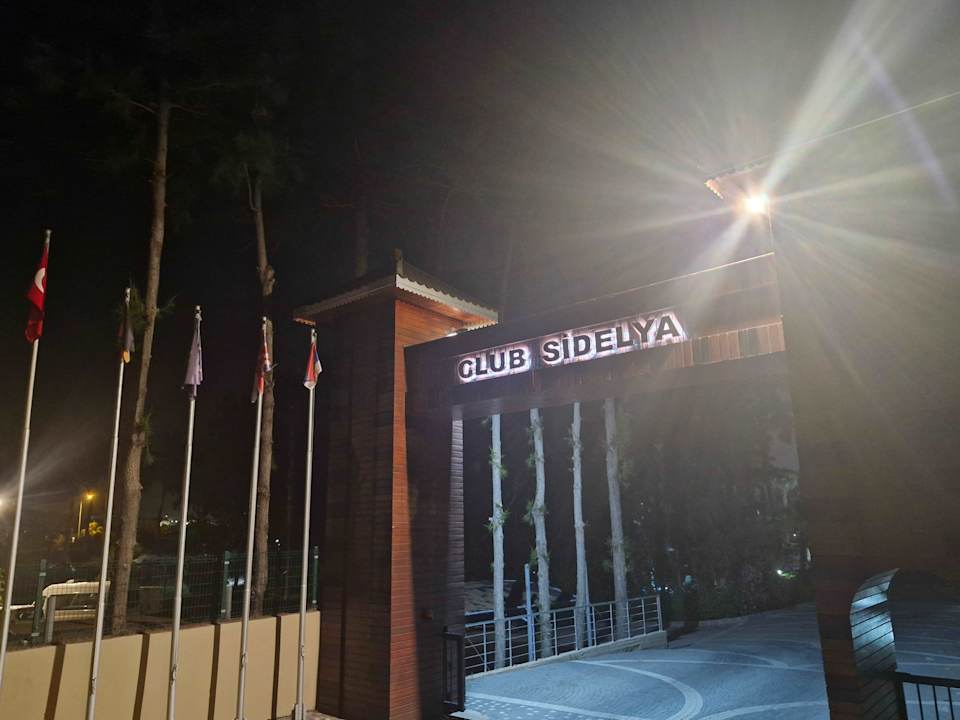 Außenansicht Club Sidelya Hotel