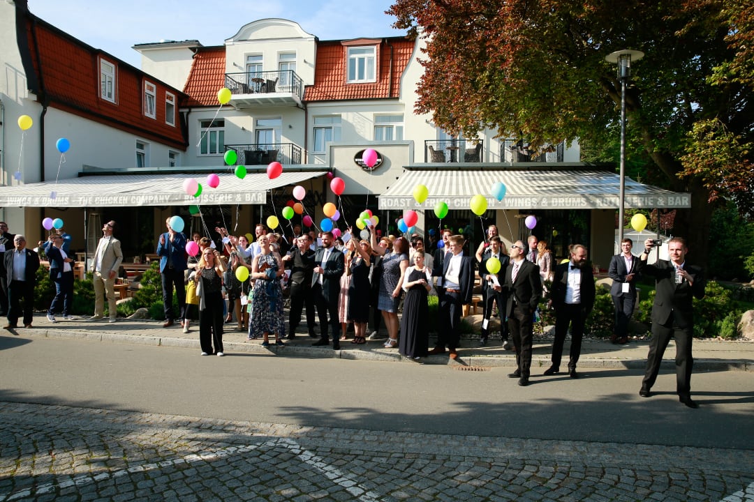 Außenansicht Hotel Max am Meer Kühlungsborn