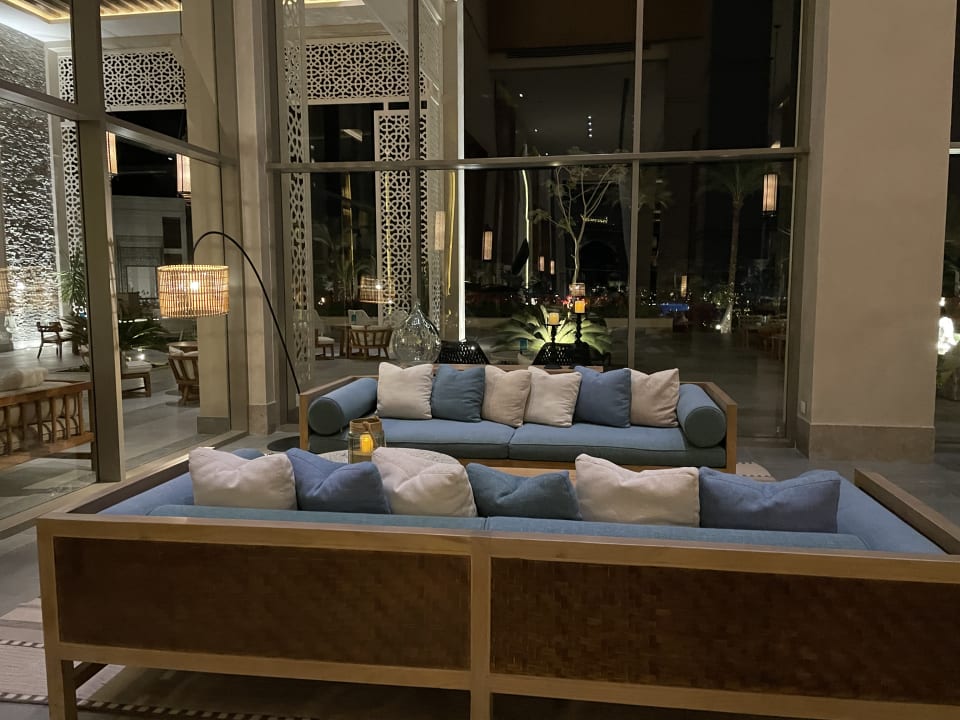 Lobby Steigenberger Resort Ras Soma