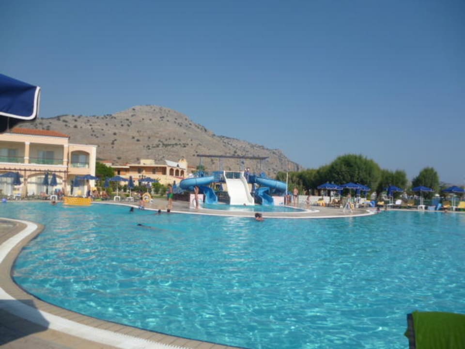 Poolanlage Lindos Princess Beach Resort & Spa