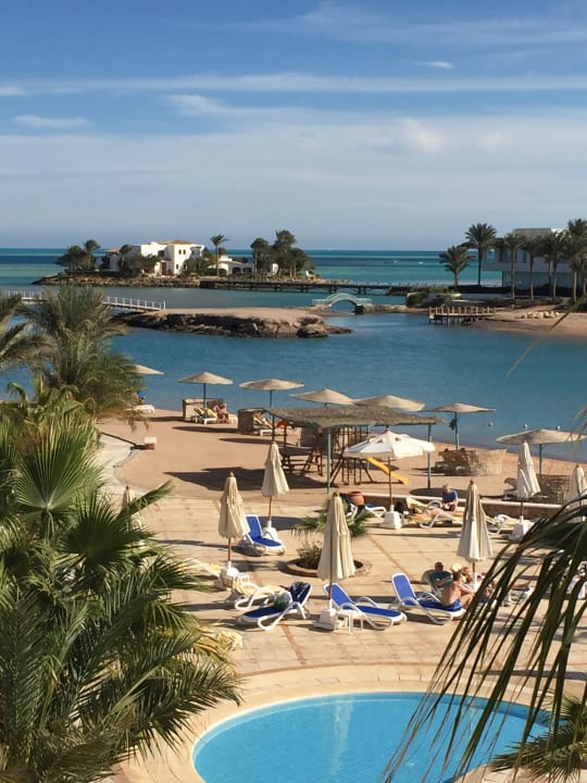 Ausblick Mövenpick Resort & Spa El Gouna