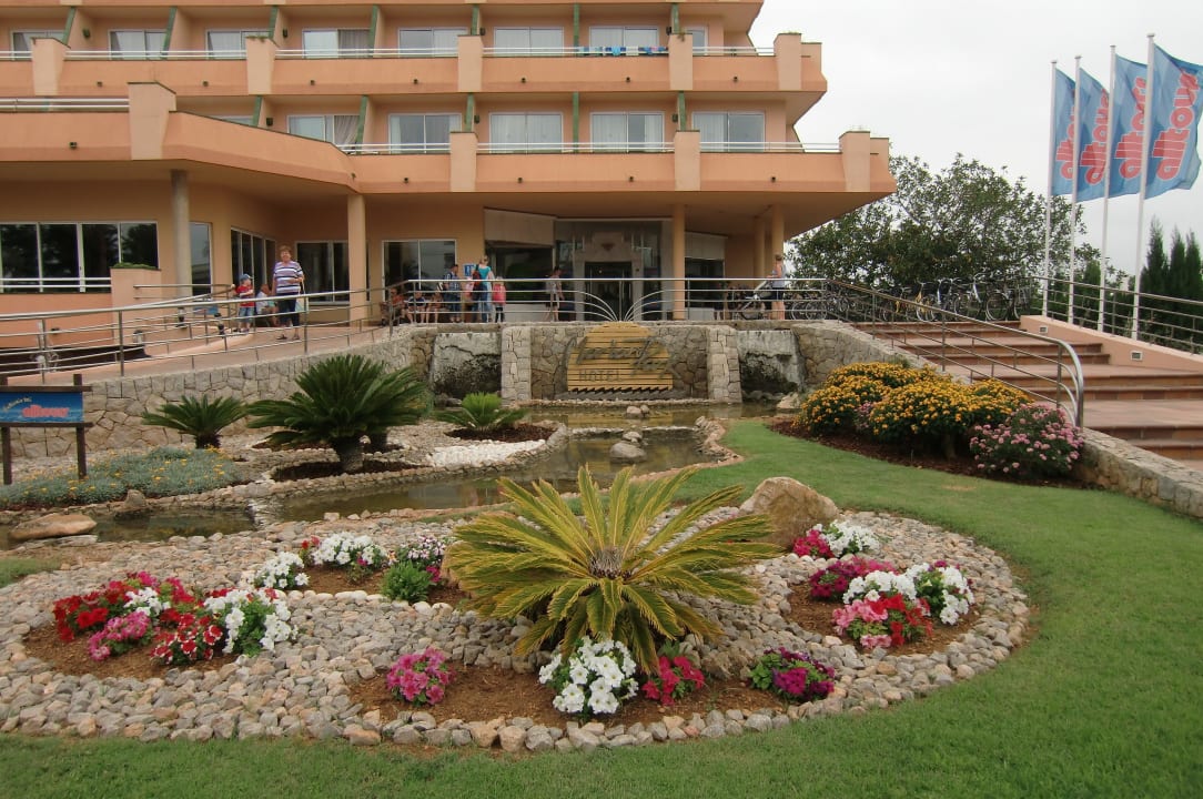 Hotelvorzone Hotel Mariant Park