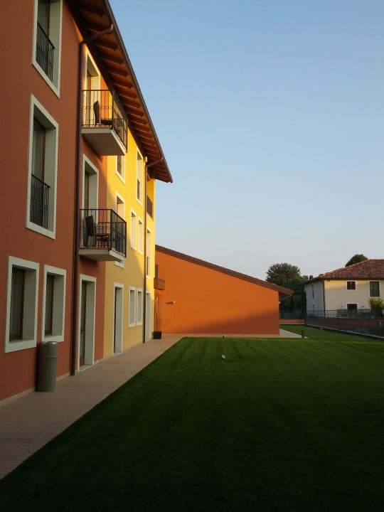Blick aus dem zimmer TH Lazise - Hotel Parchi Del Garda