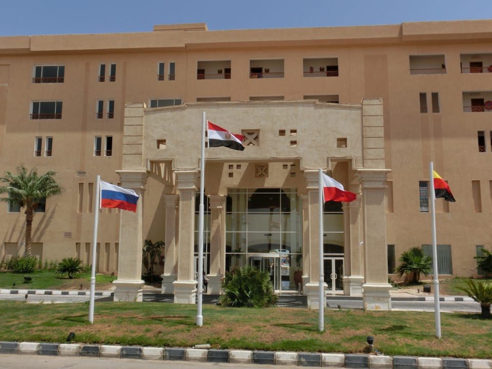 Eingangsbereich Imperial Shams Abu Soma