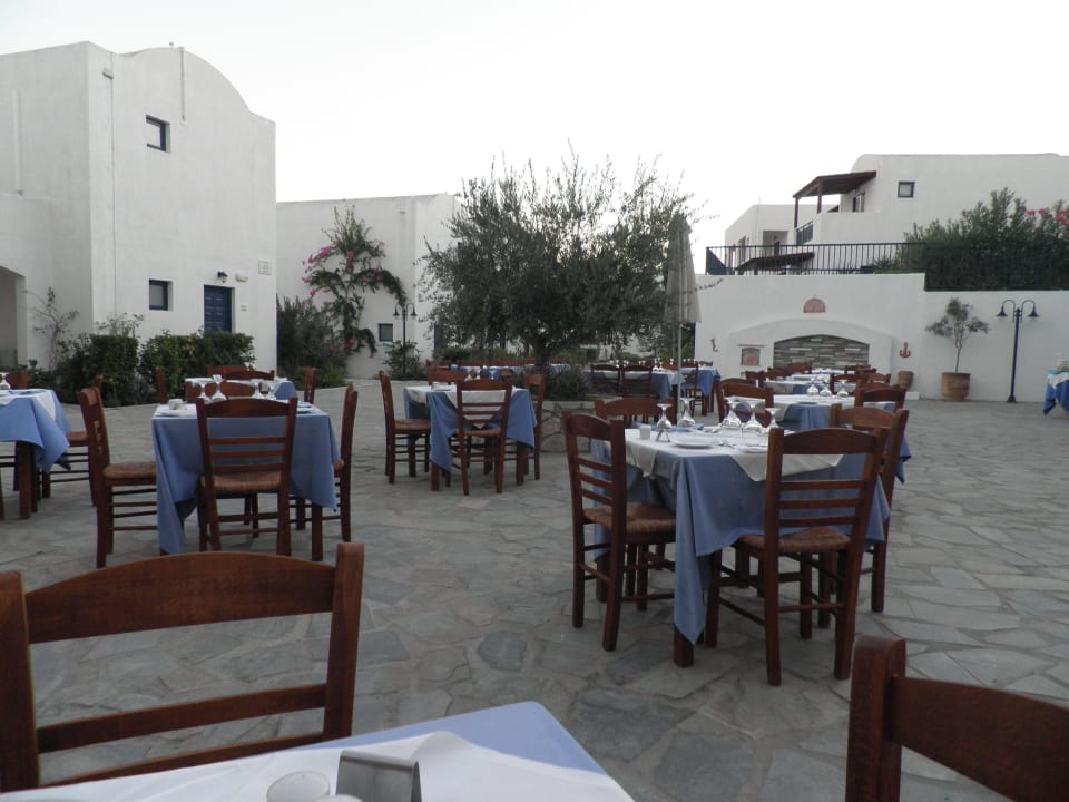 Griechische Taverne Atlantica Beach Resort Kos