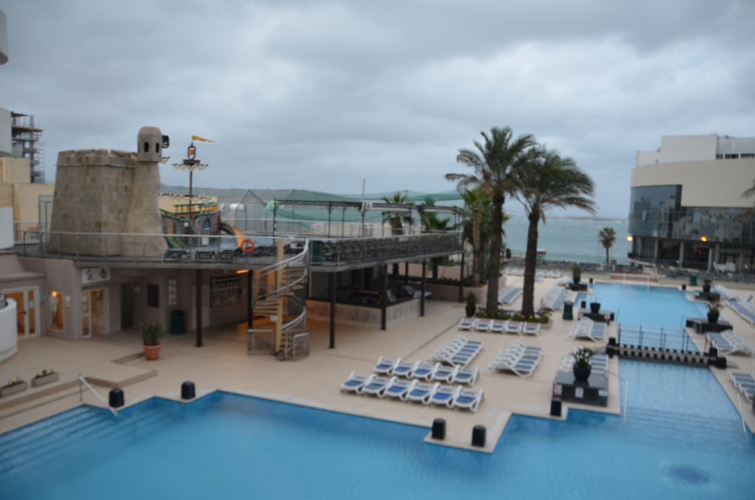 Ausblick db San Antonio Hotel + Spa