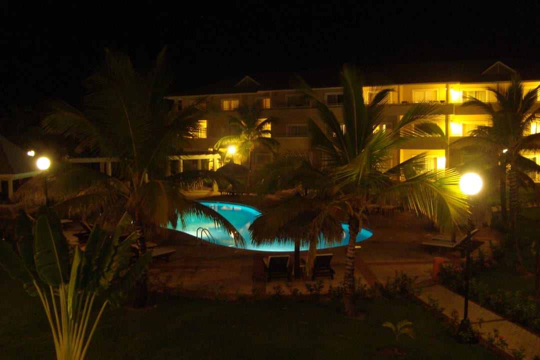 Blick vom Balkon, Haus 12 Bahia Principe Grand El Portillo