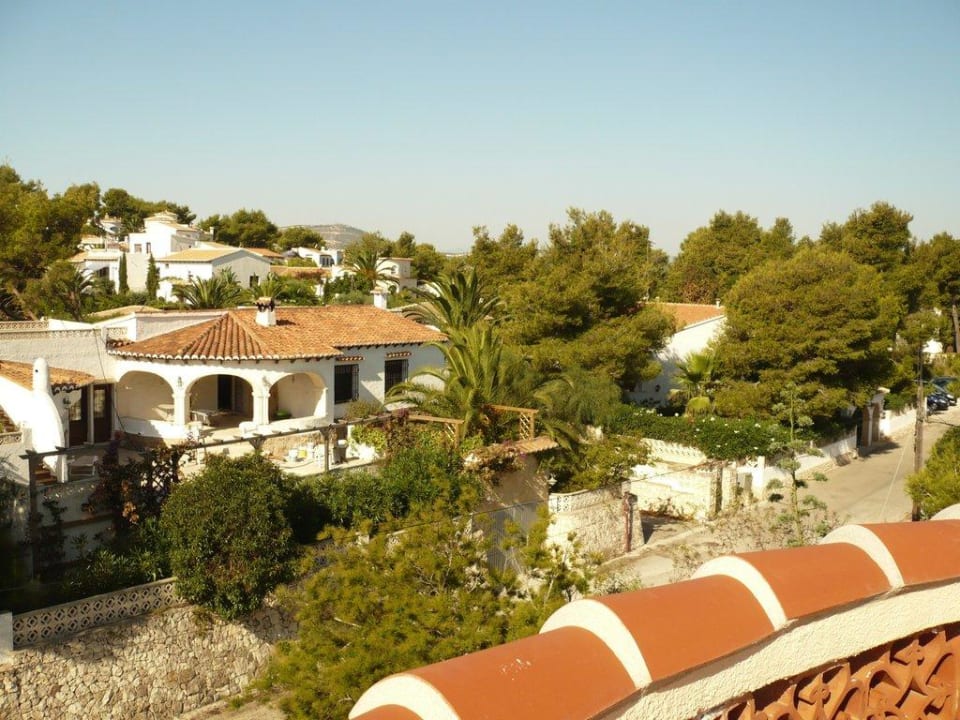 Dachterrasse El Refugio Villa Rosa