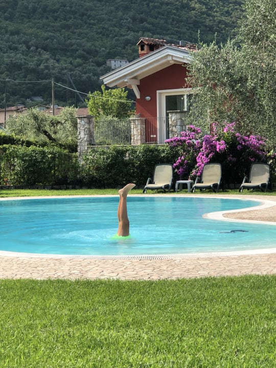 Pool Eco Hotel Benacus Malcesine