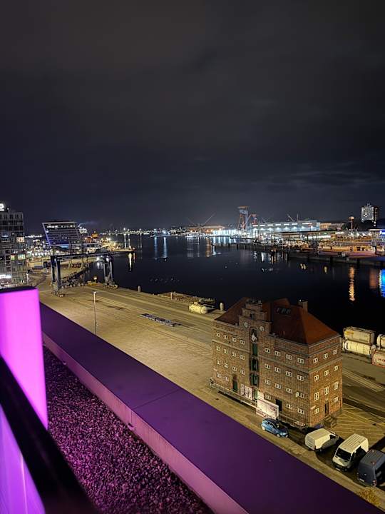 Ausblick ATLANTIC Hotel Kiel