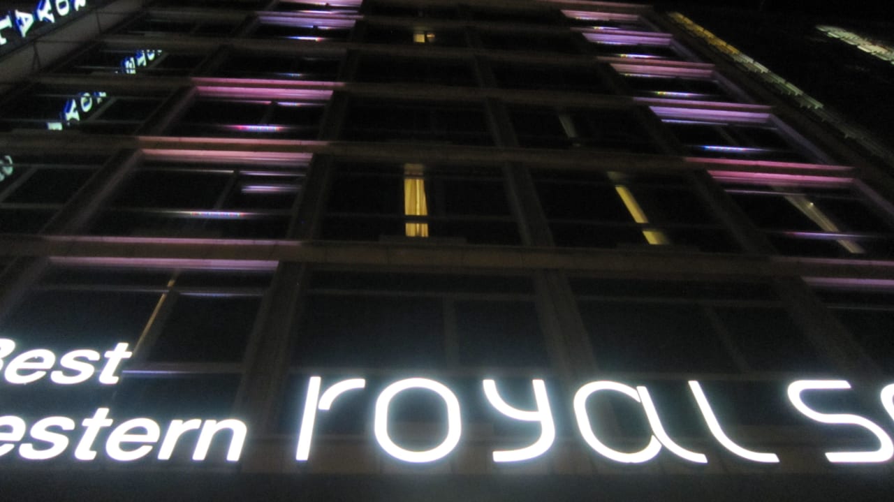 Rom ist ein Reise wert Best Western Premier Royal Santina