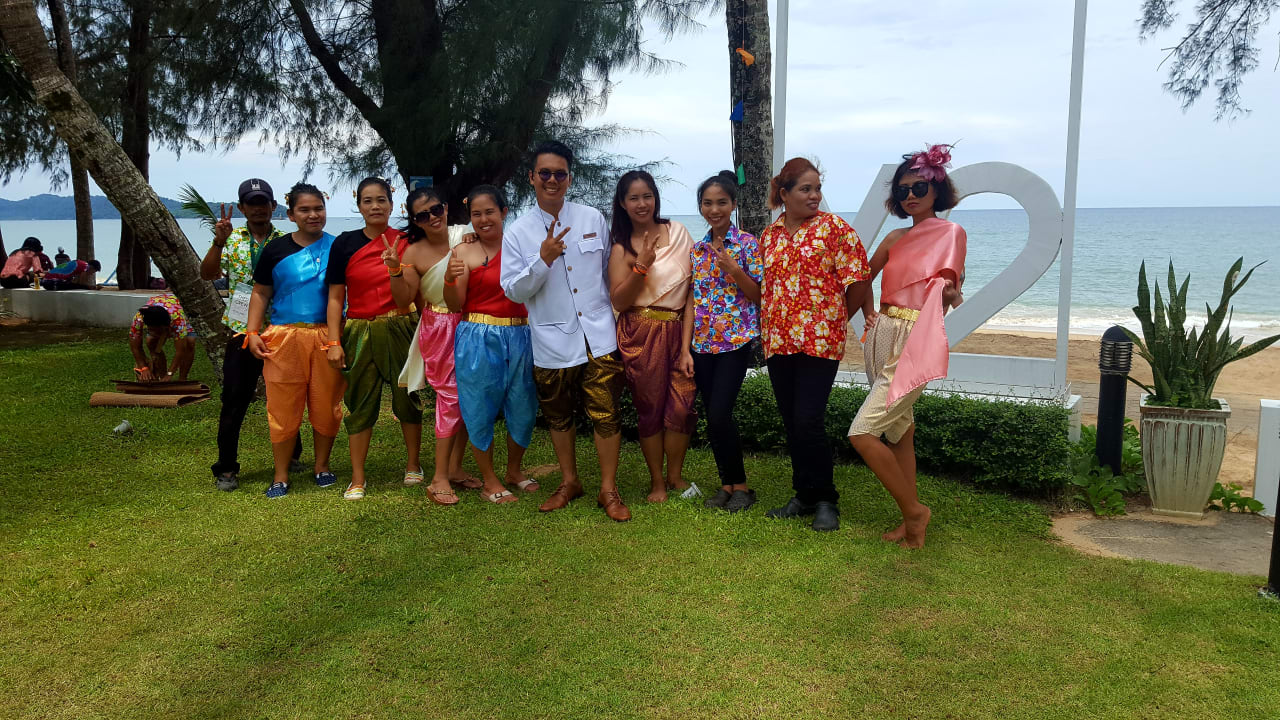 Sonstiges The Anda Mani Khaolak Beachfront Villas