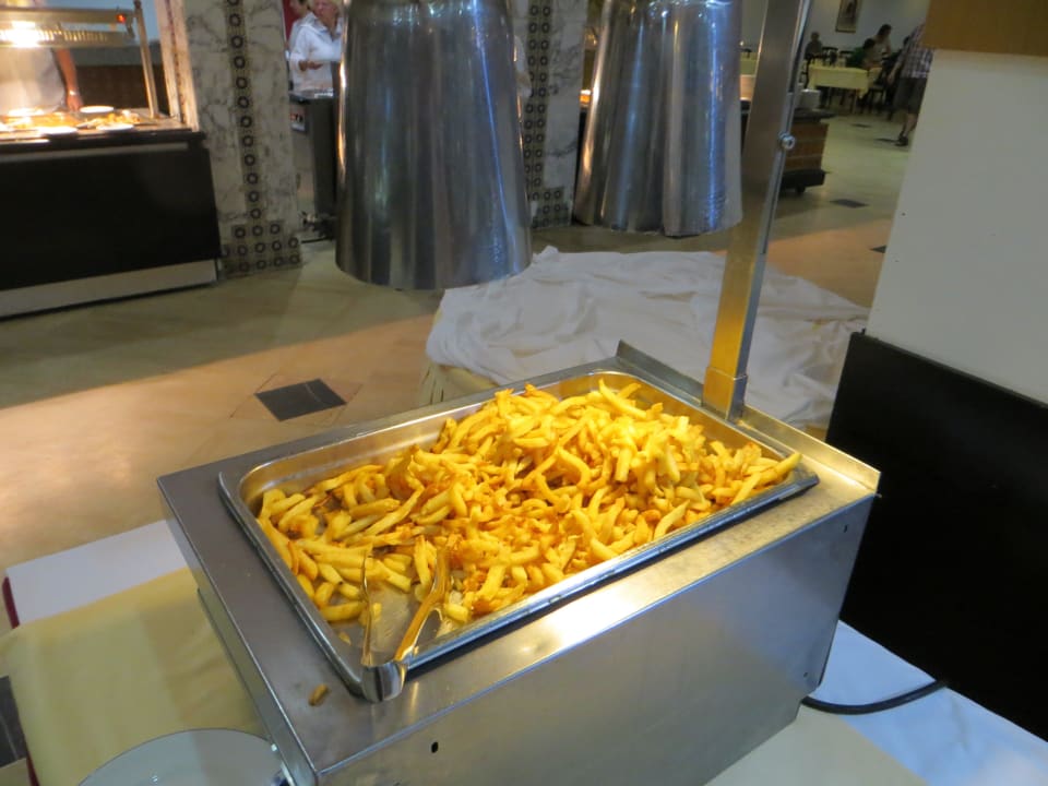 Pommes ohne Ende El Mouradi Club Kantaoui