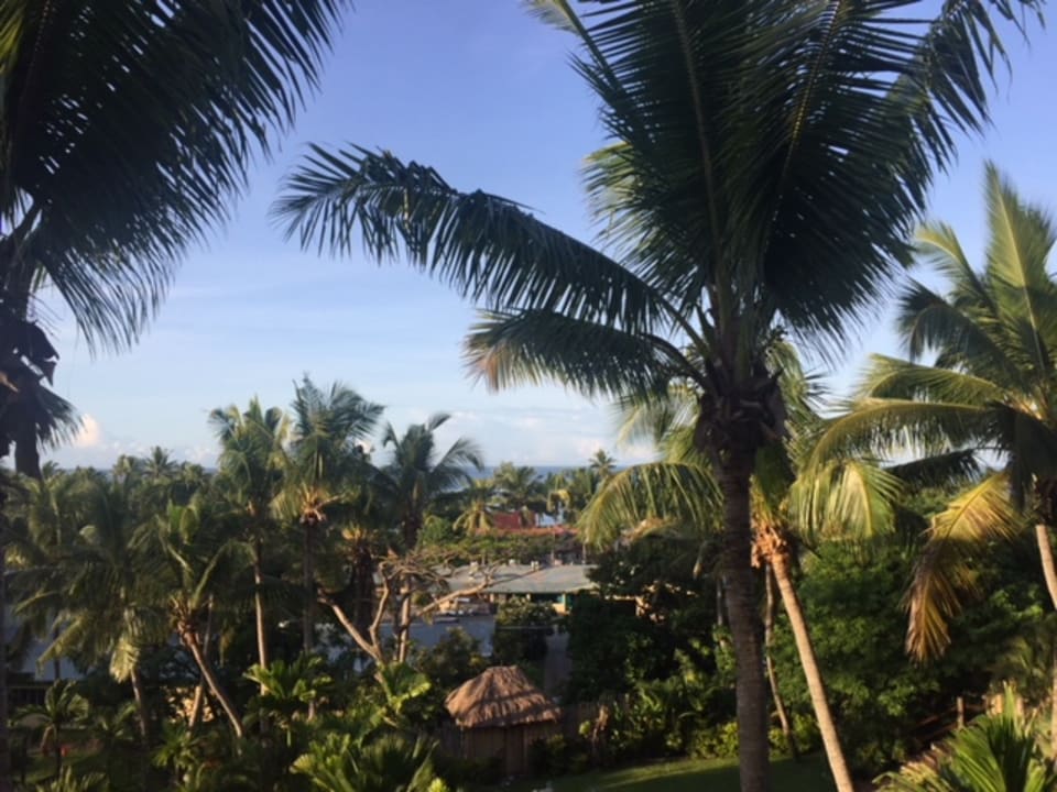 Gartenanlage Hotel Outrigger on the Lagoon - Fiji