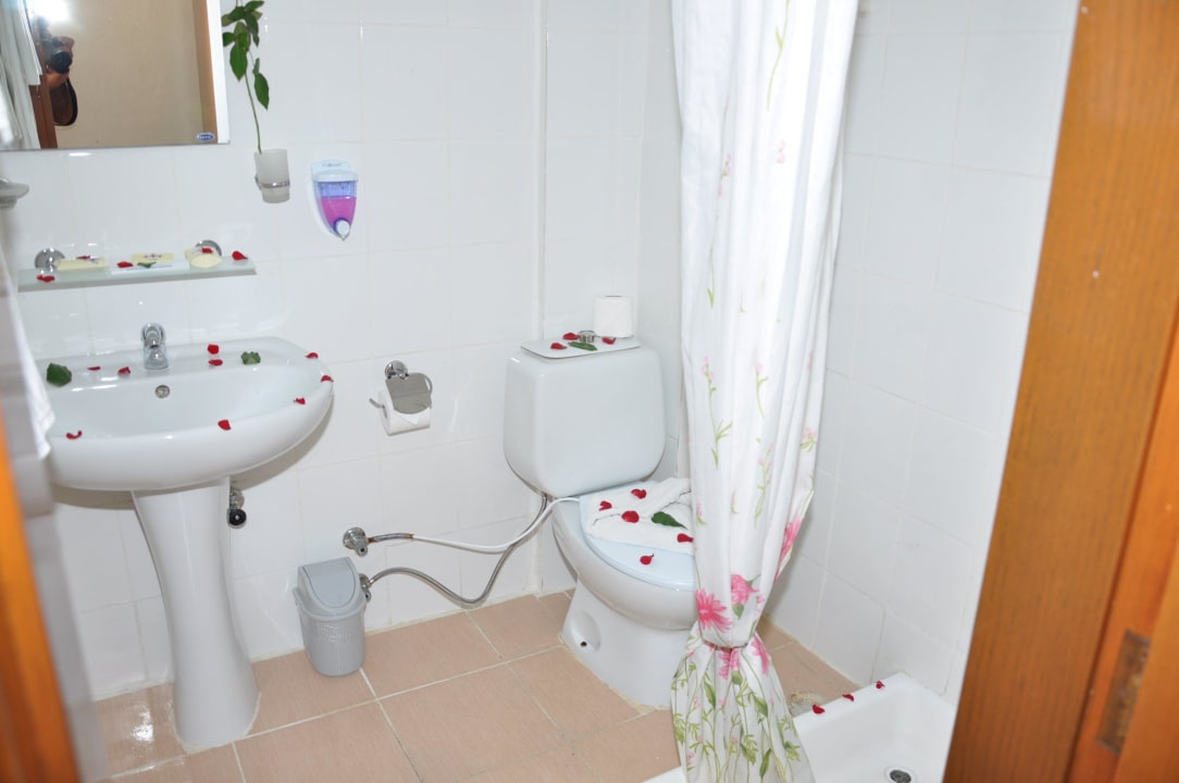 Bathroom Saygili Beach Hotel