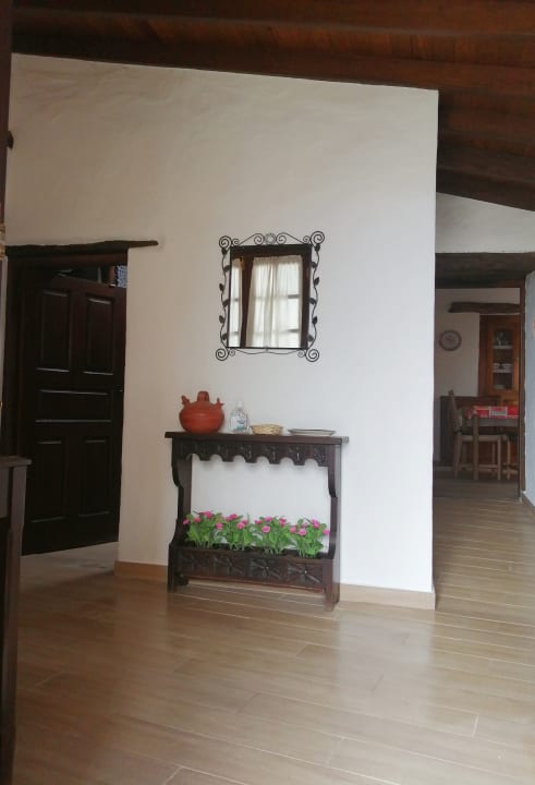 Lobby Casa Rural Aborigen Bimbache