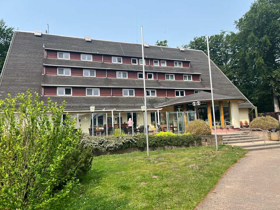 Außenansicht Hotel Forsthaus Langenberg