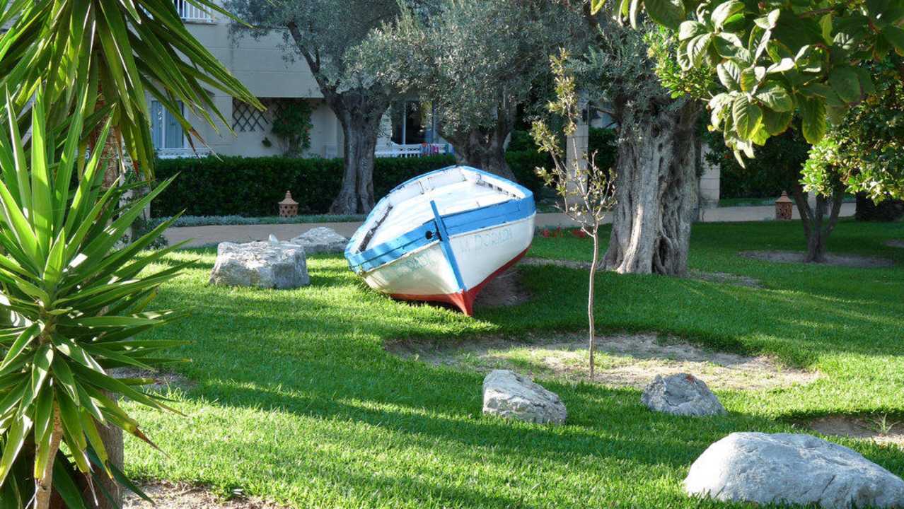 Schöne Gartenanlage Prinsotel La Dorada