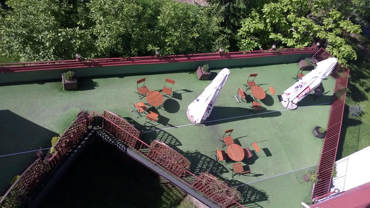 4 Personen Zimmer Ausblick Hotel Jaskólka