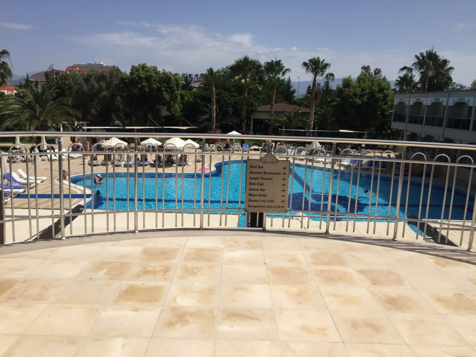 Pool Hotel Sultan of Side