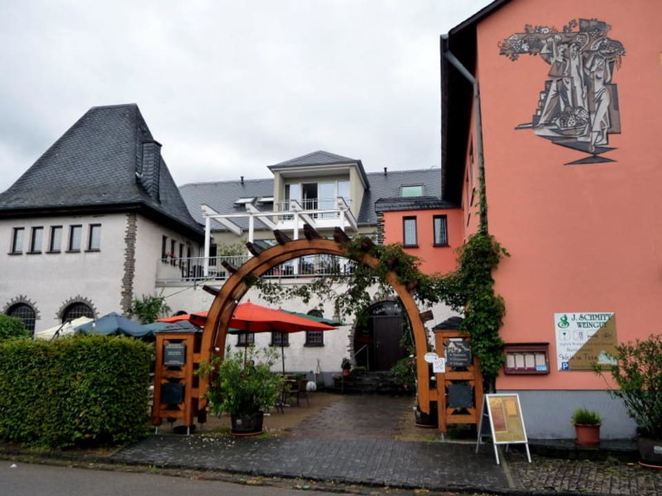 Freude vor der Ankunft Gästehaus Wein im Turm