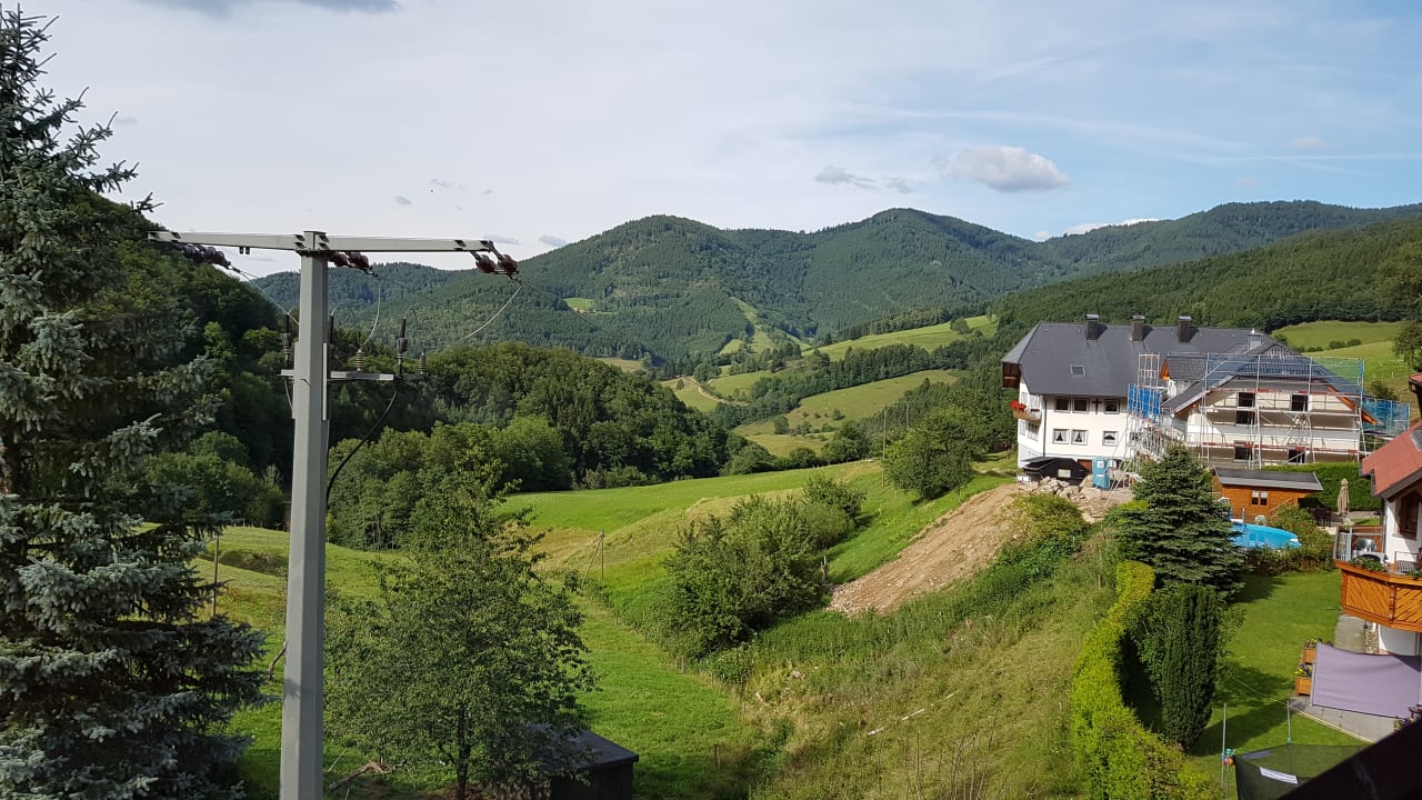 Außenansicht Bauernhof Bernhardenhof