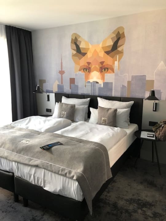 Zimmer Holiday Inn – the niu, Charly Frankfurt City