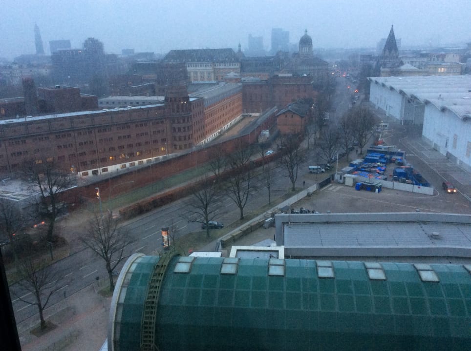 Ausblick IntercityHotel Hamburg Dammtor-Messe