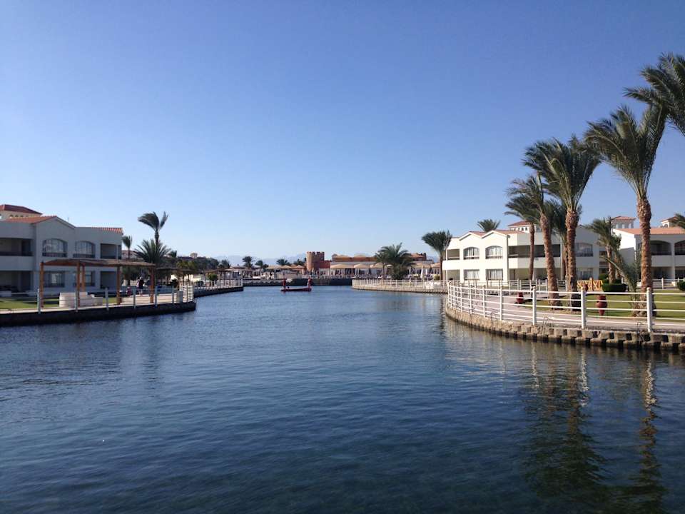 Ausblick Pickalbatros Dana Beach Resort - Hurghada